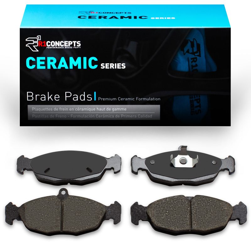 Jaguar Vanden Plas Brake Pads - Rear - R1 Concepts - Ceramic - `94-`10